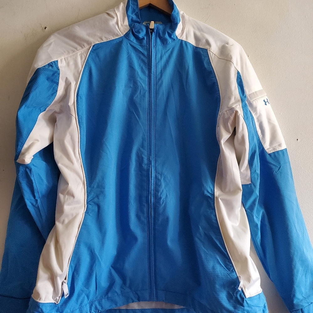 Under Armour Performance Golf Jacket Size Medium. - image 1